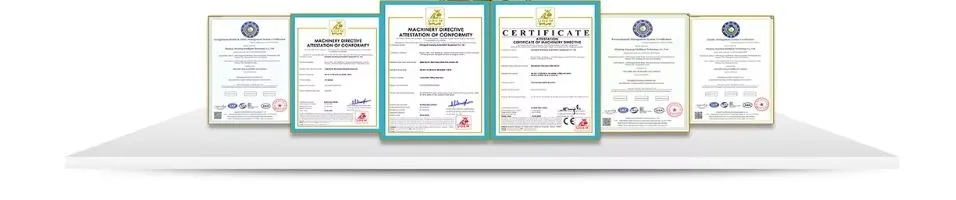 Certificates