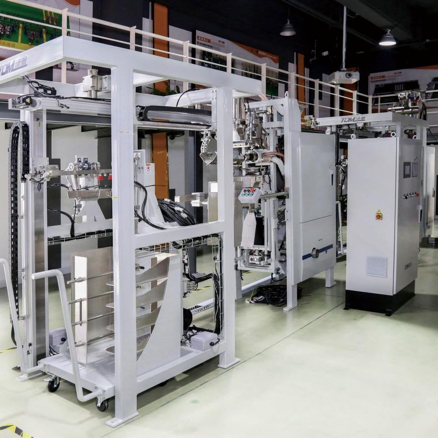 Valve Pocket Automatic Weighing and Palletizing Packing System