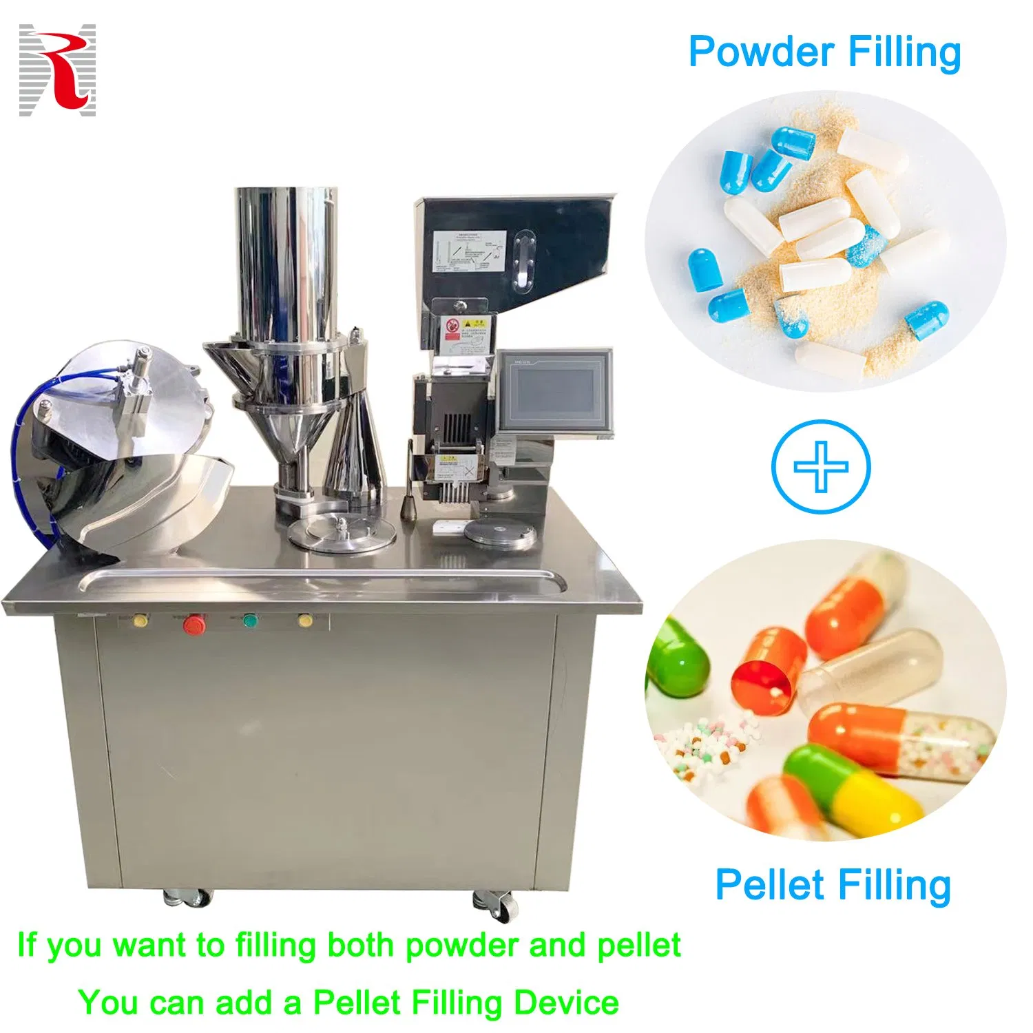 Hot Sale Factory Sale Competitive Price Dry Powder Pellet Pill Capsule Filler Size 000# 5# Semi Automatic Capsule Filling Machine