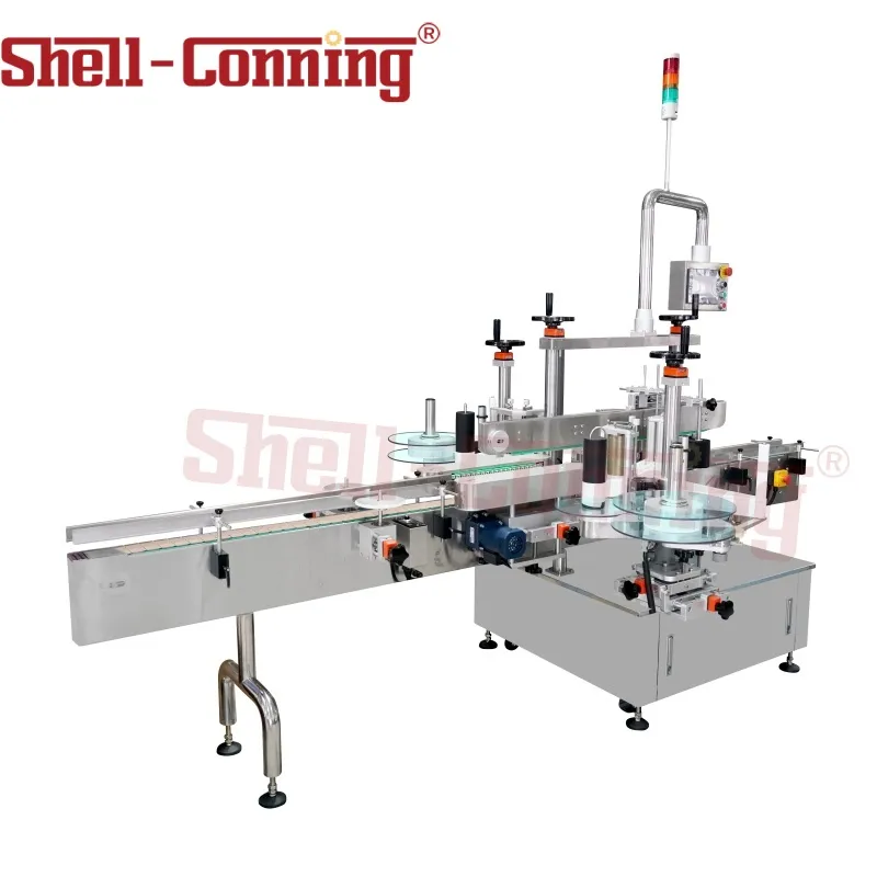 Double Side Labeling Machine View 1