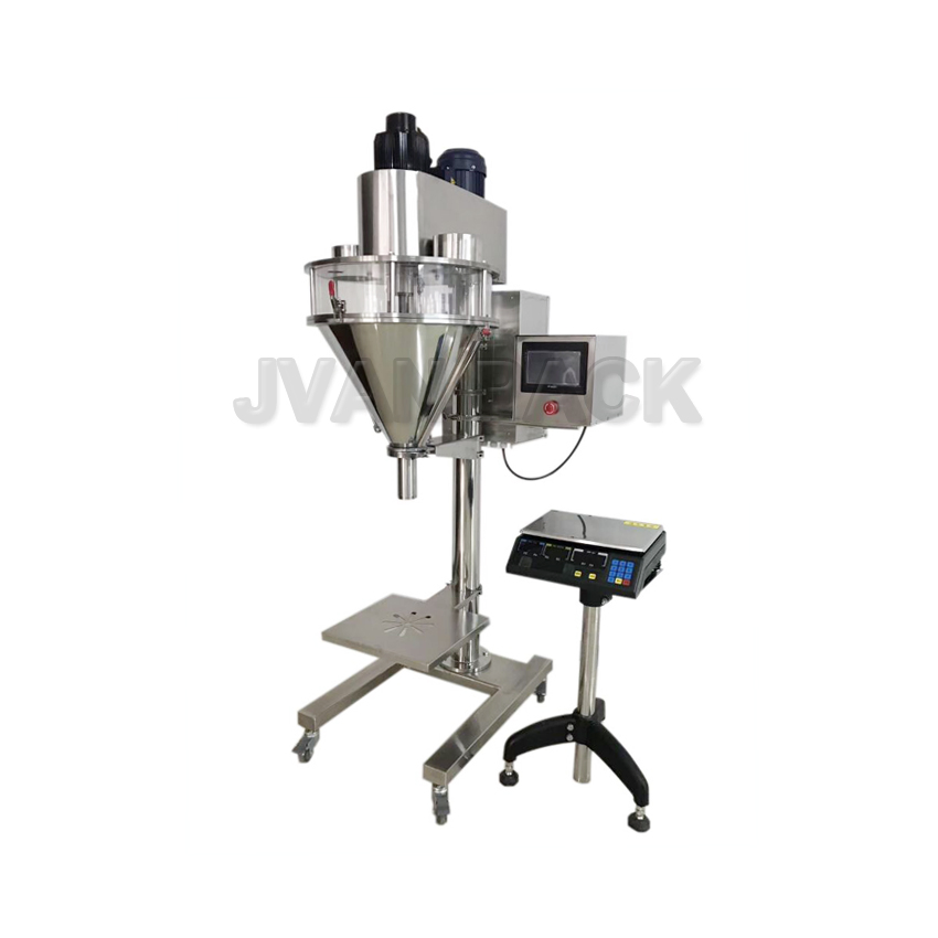 Df-a&Ds-3 Automatic Auger Powder Filler Flour Detergents Dry Milk Soil Coffee Powder Spice Filling Weighing Machine with Auger Screw Elevator