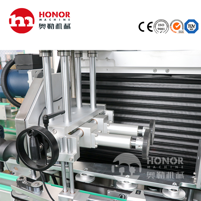 High-Speed Double-Sided Beverage Labeling Equipment for Efficient Production