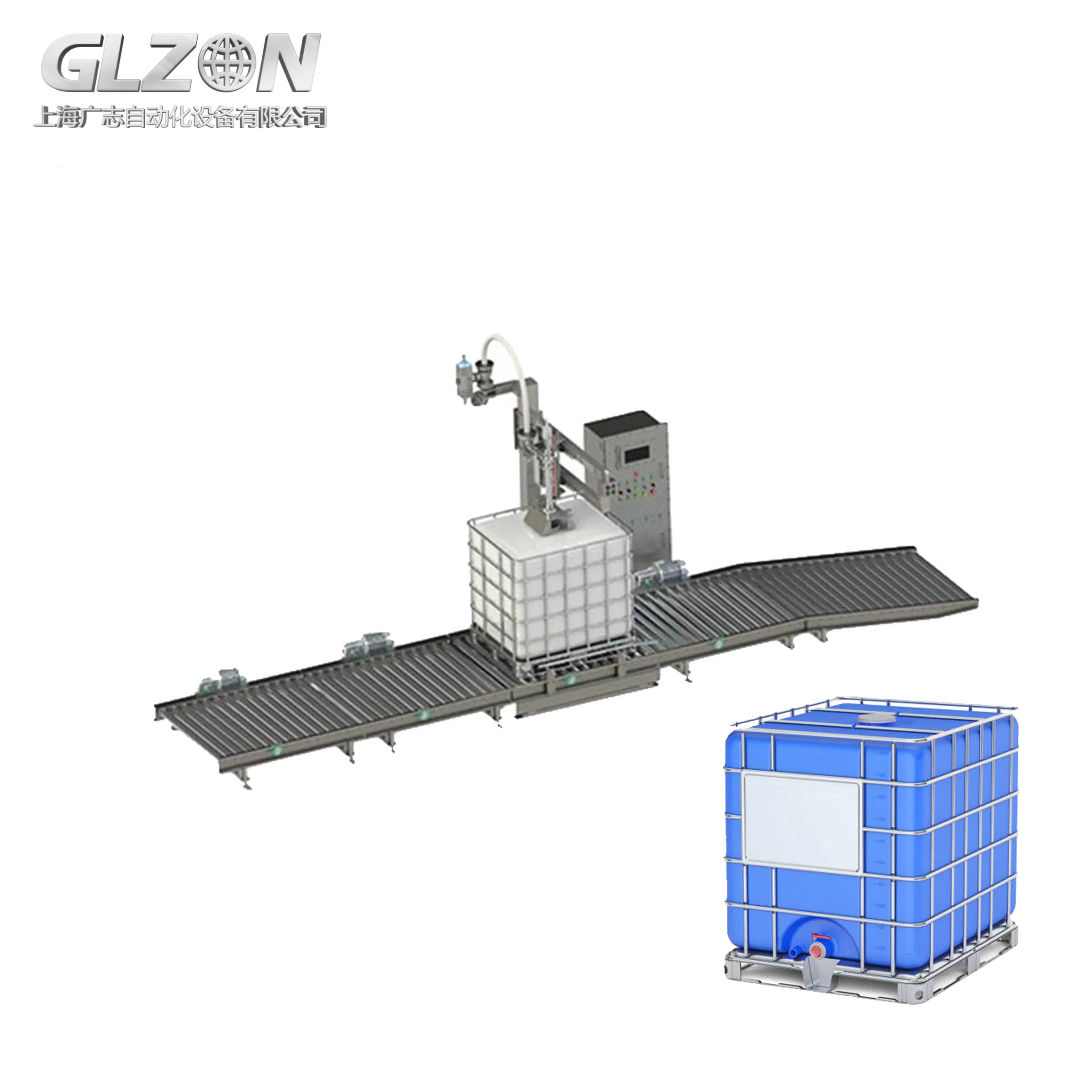 Reliable Chemical and Liquid IBC Tote Filling System