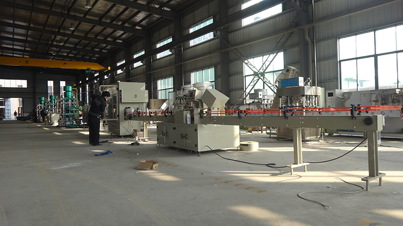 Automatic Stainless Steel Piston Press Ropp Capping Machine for Cleaning Detergent