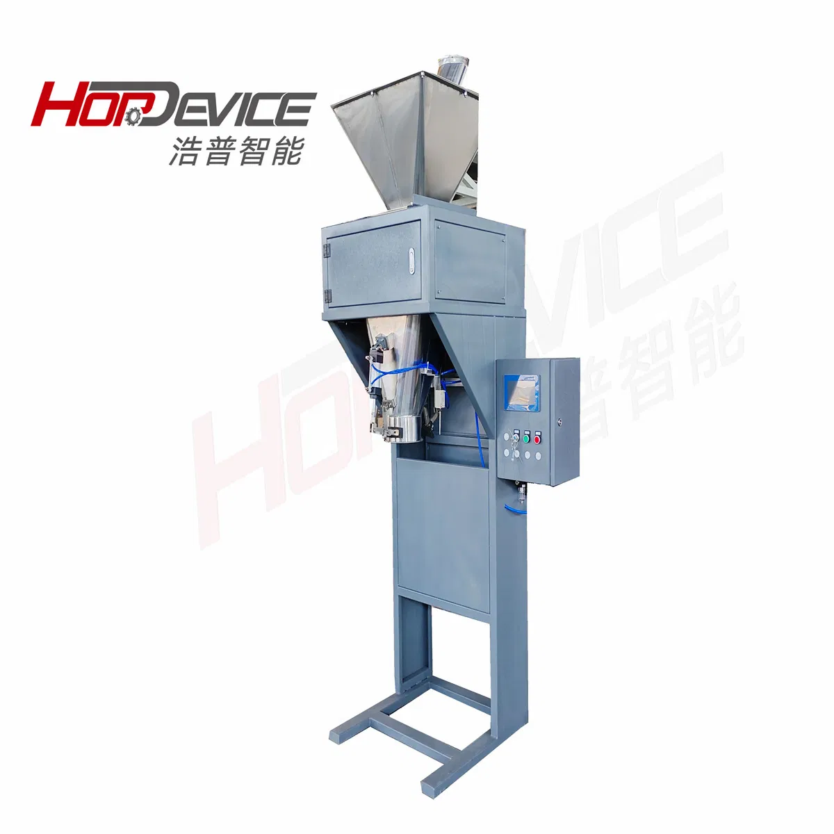 Precision Weighing and Labeling System in Packing Producing Line