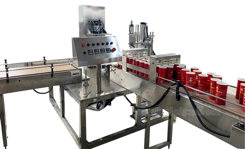 Automatic Sealing Machine Overview