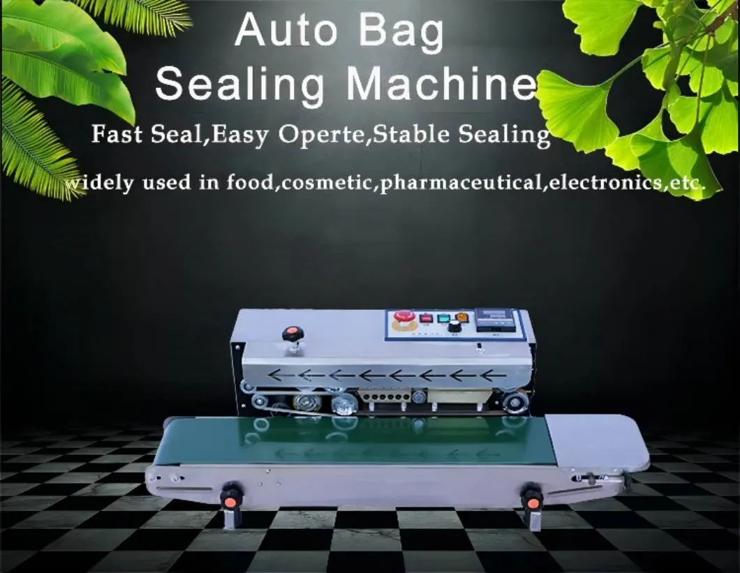 Continuous Band Sealer Machine