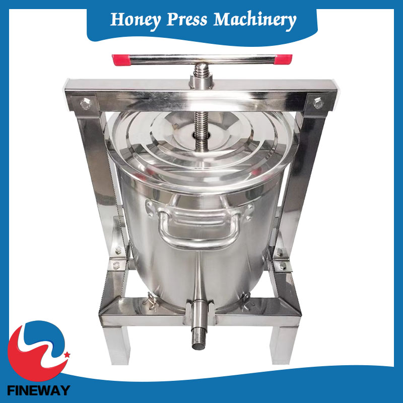 Thickened Sealed Honey Press for Home Beekeeping