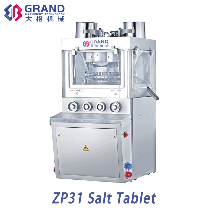 Automatic Water Softner Salt Block Press
