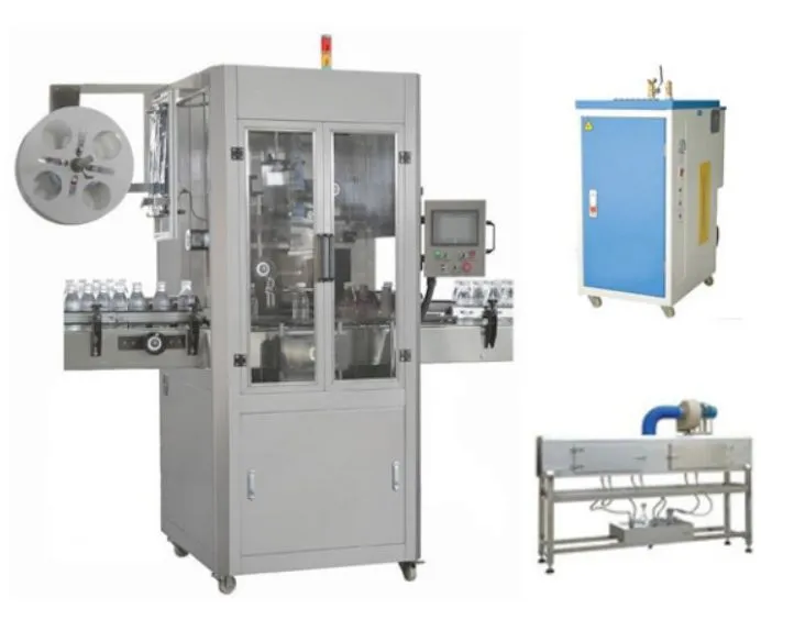 Steam Heating Shrink Tunnel