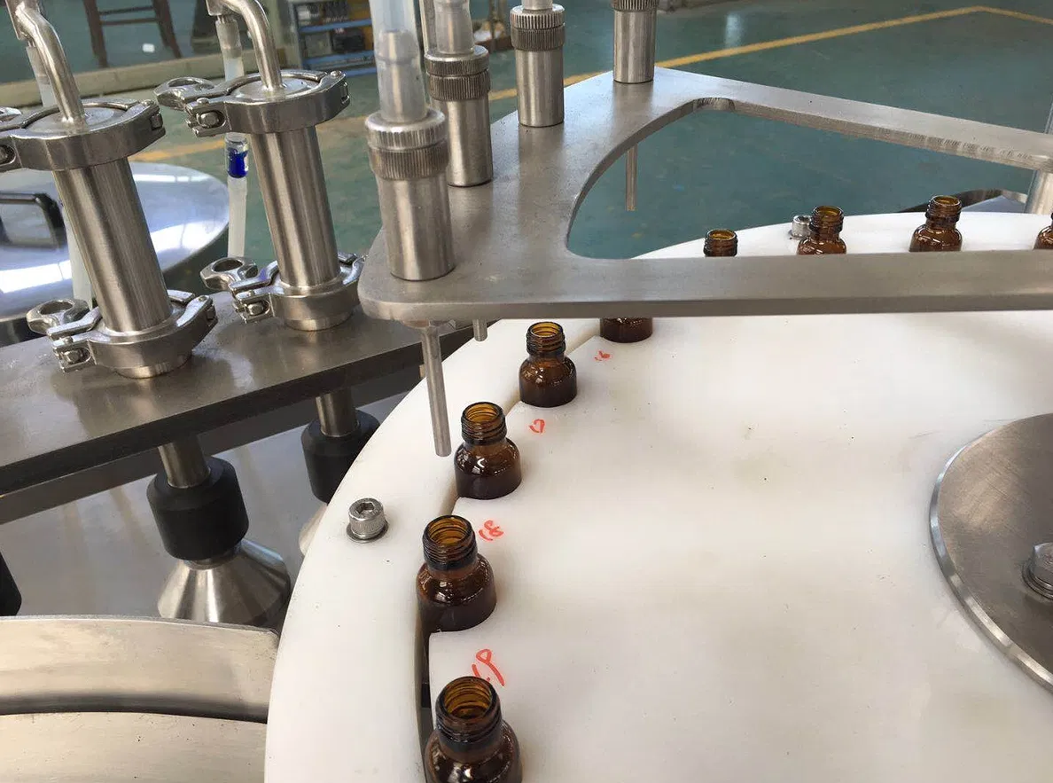 Filling and Capping Machine Detail 3