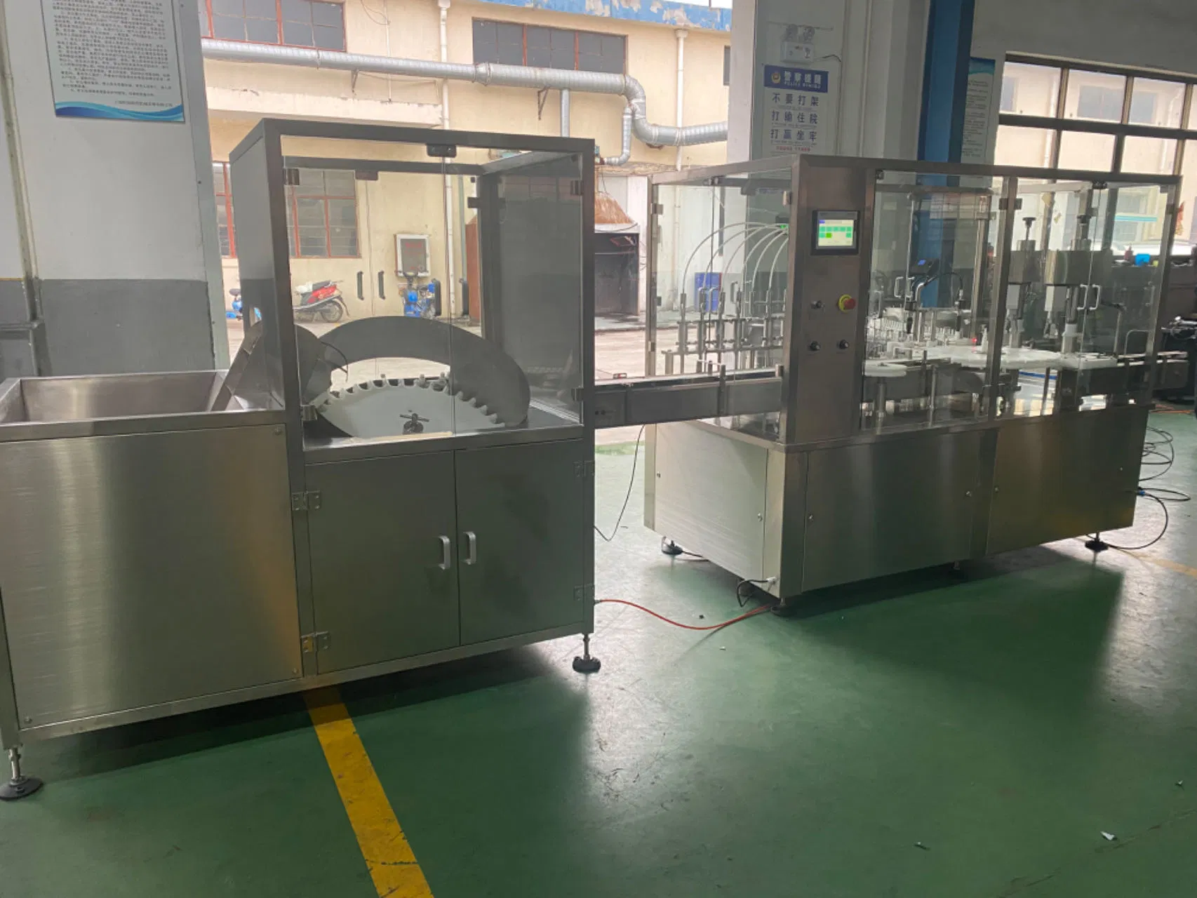 Spray Pump Bottle Filling Capping Machine 100ml Perfume Liquid Bottle with Atomizer Filling Machine