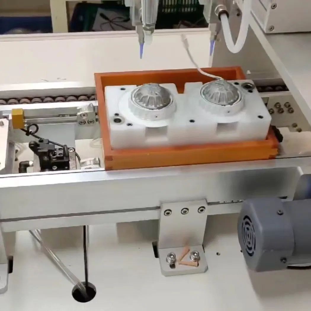 Ra Factory Direct High-Speed Dispensing Equipment with an Accuracy of ± 0.01mm for LED Driver Potting and Sealing
