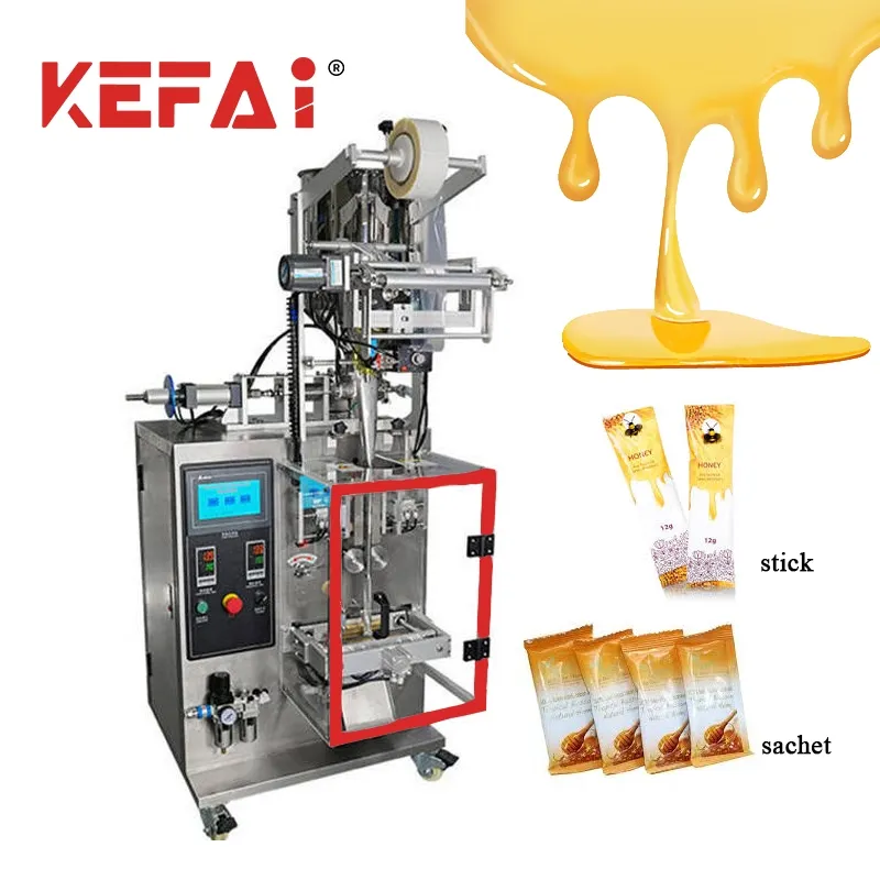 Automatic Paste Packing Machine