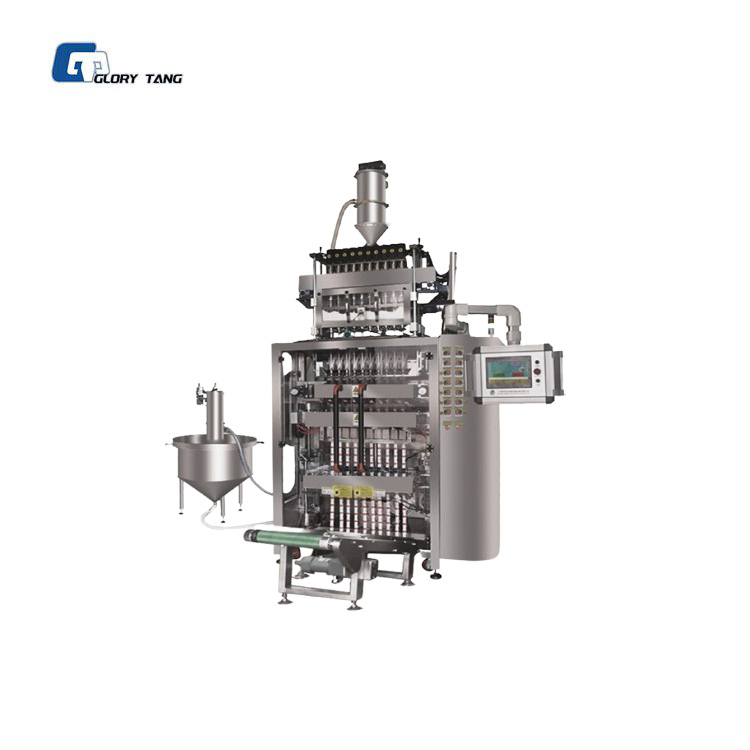 Automatic Portion Filling and High-Speed Operation Multi-Line Tobacco Pouch and Powder Packing Machine