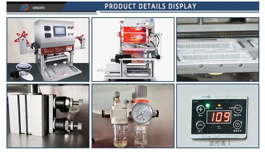 Sealing Machine Detail 2