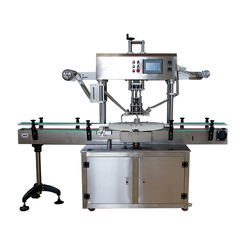 Automatic Clear Soda Can Sealer Aluminum Foil Induction Sealing Machine