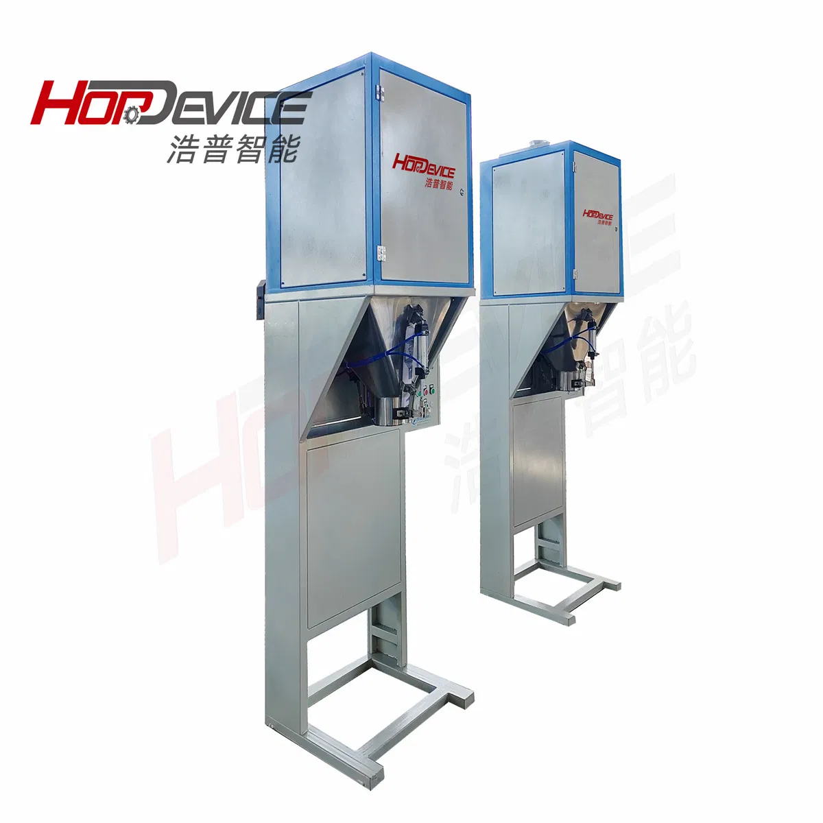 Precision Weighing and Labeling System in Packing Producing Line