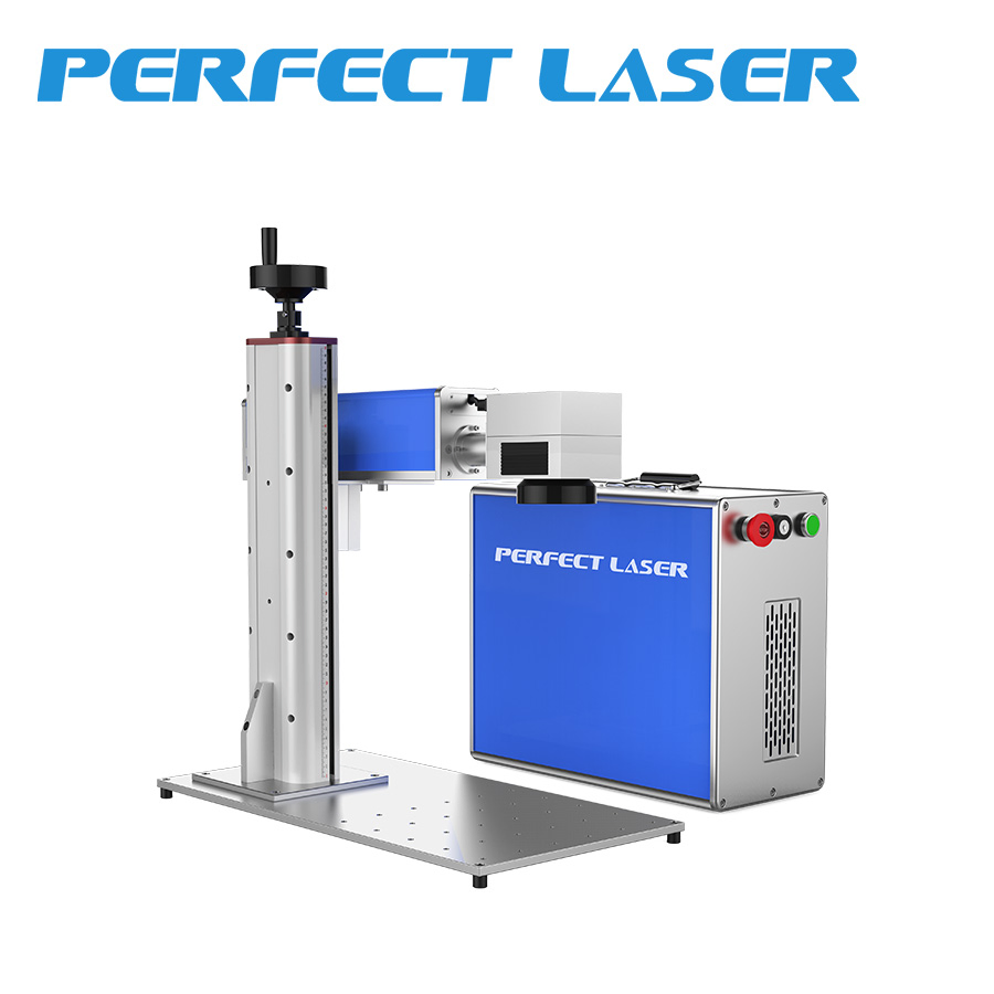 Perfect Laser-10W/20W/30W/50W/100 Watts Mini Desktop Metal Stainless Steel Raycus/Max/Ipg Jpt/Mopa Laser Marker Engraver Etching Marking Machines Price