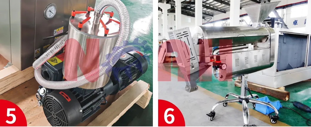 Vacuum Pump and Polishing