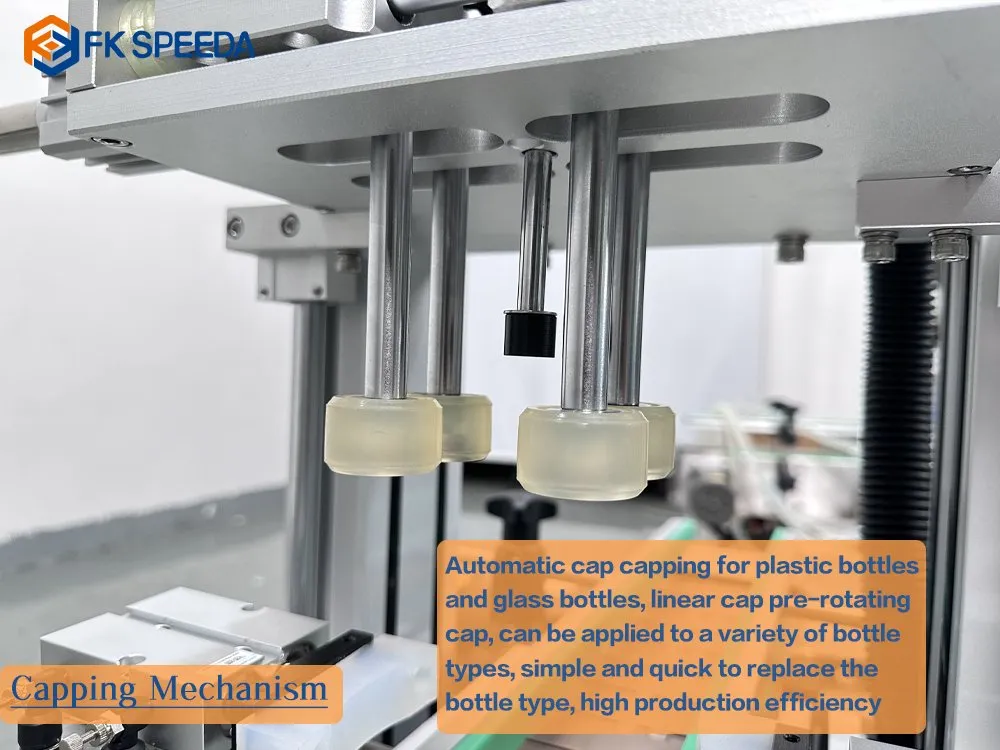 Filling Line Detail 4