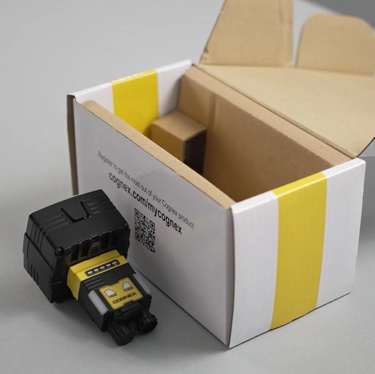 Industrial Vision Sensor Camera Compatible Cognex Is2801m-24620-Ea Is2802m-24621-SA Barcode Inspection Detection System