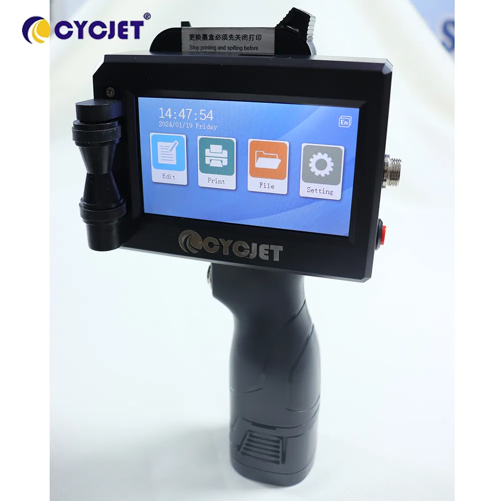 CYCJET SMART I-L Handheld Inkjet Coding System For Industrial Marking
