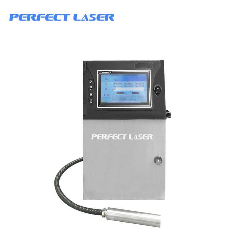 Continuous Date Batch Coding Inkjet Printing Machine for Plastic Bottle