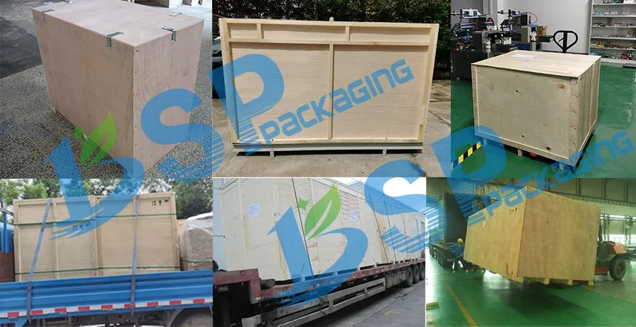 Packaging and Shipping