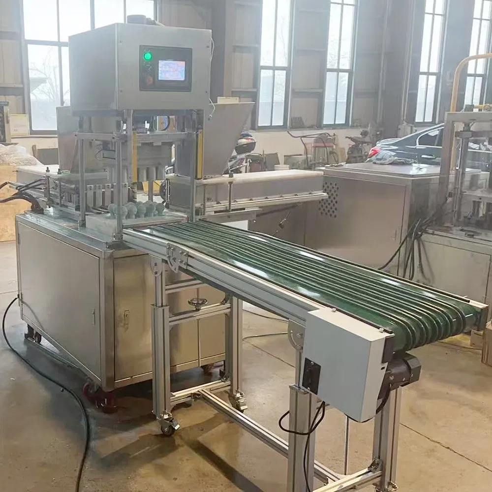 Customizable Fully Automatic Four-Column Structure Bath Salt Ball Tablet Press