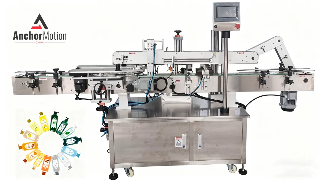 Automatic Labeling Machine Overview