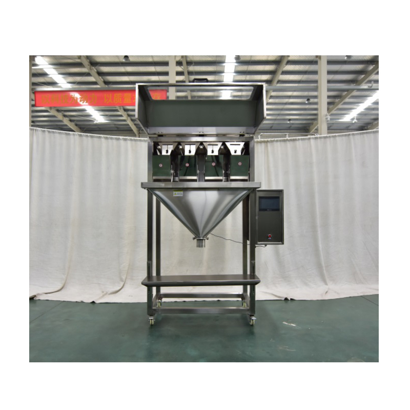 Automatic Granular Packaging Machine Weighing Filling Sealing System for Rice and Beans