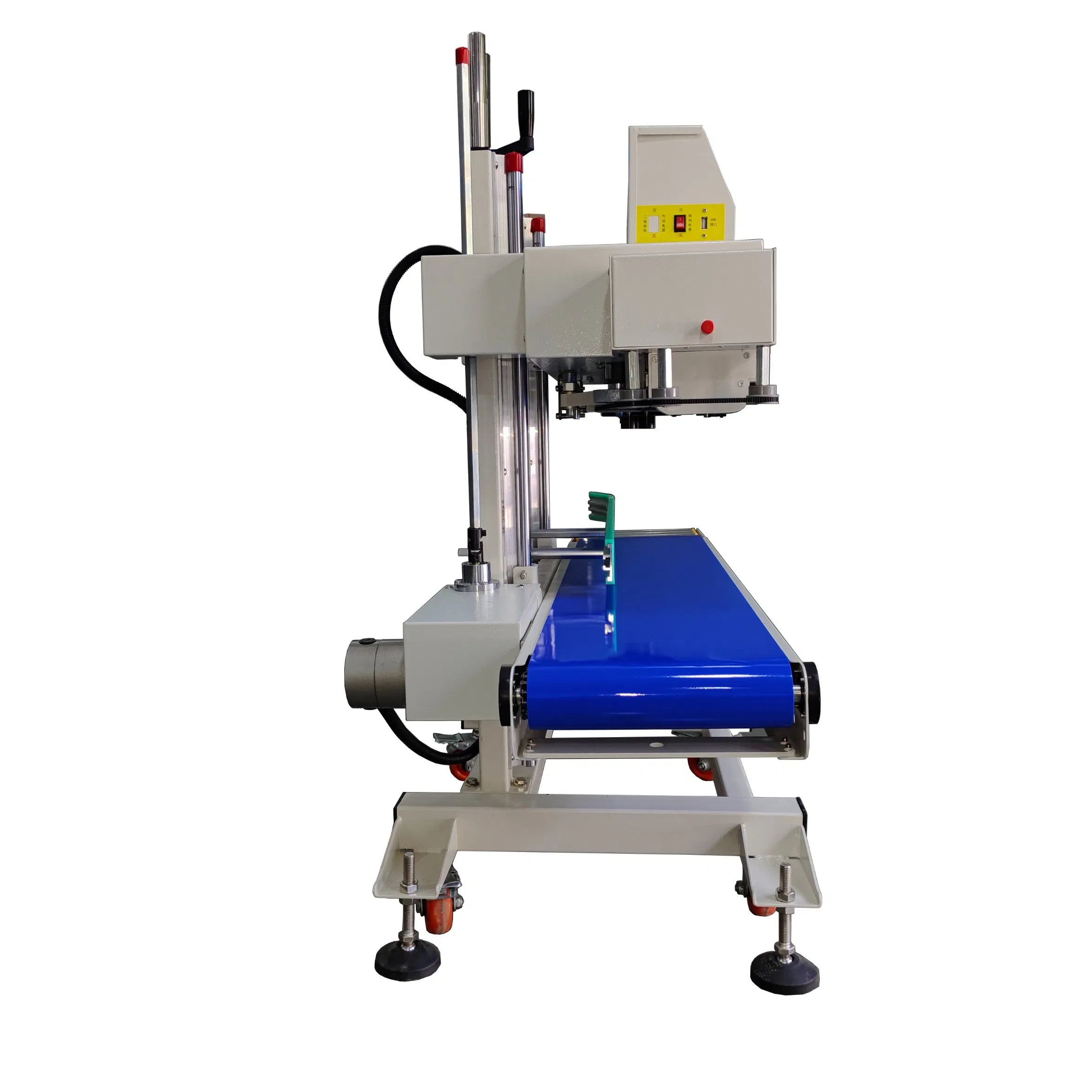Vertical Continuous Band Sealing Machine for Aluminium Plastic Bags Sealer