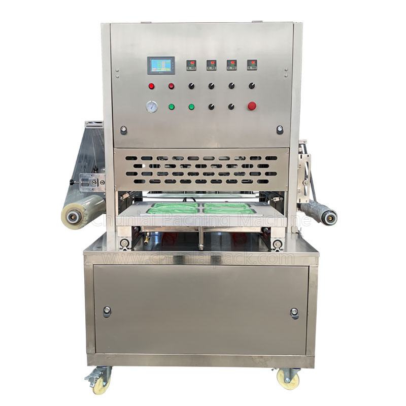 Flexible Container Sealing Seasoning Ropp Capping Price Vacuum Packing Machine