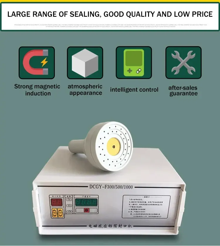Induction Sealer View 2