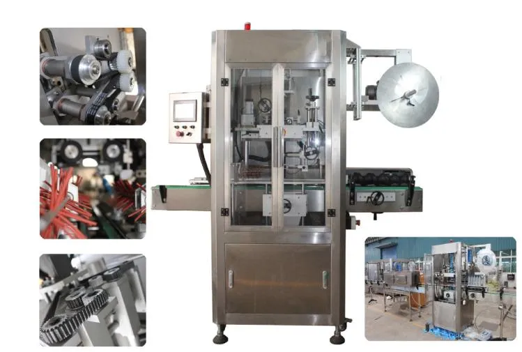 Sleeve Labeling Machine