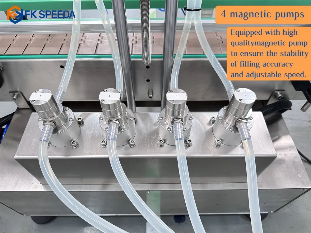 Filling Line Detail 2