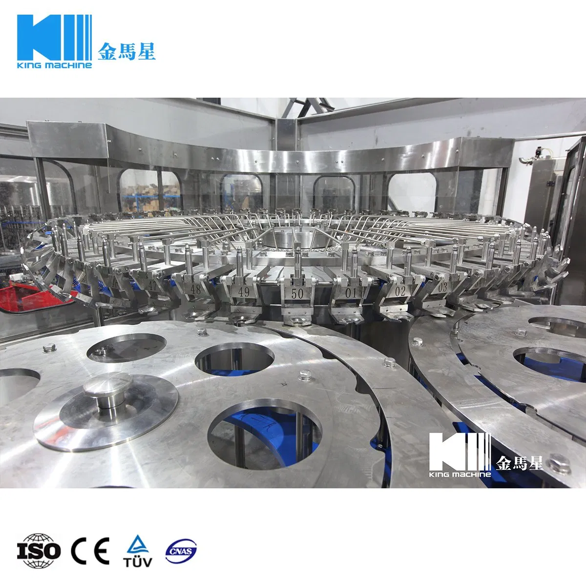 Soft Drink Water Bottle Making Machine /Liquid Filling Machine