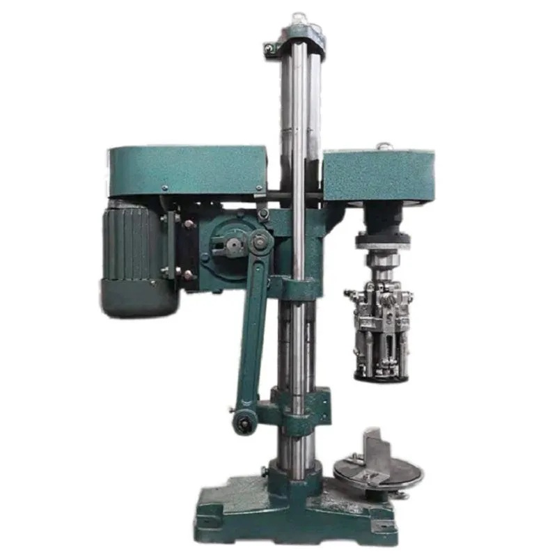 Semi Automatic Glass Wine Bottle Screw Ropp Capping Machine