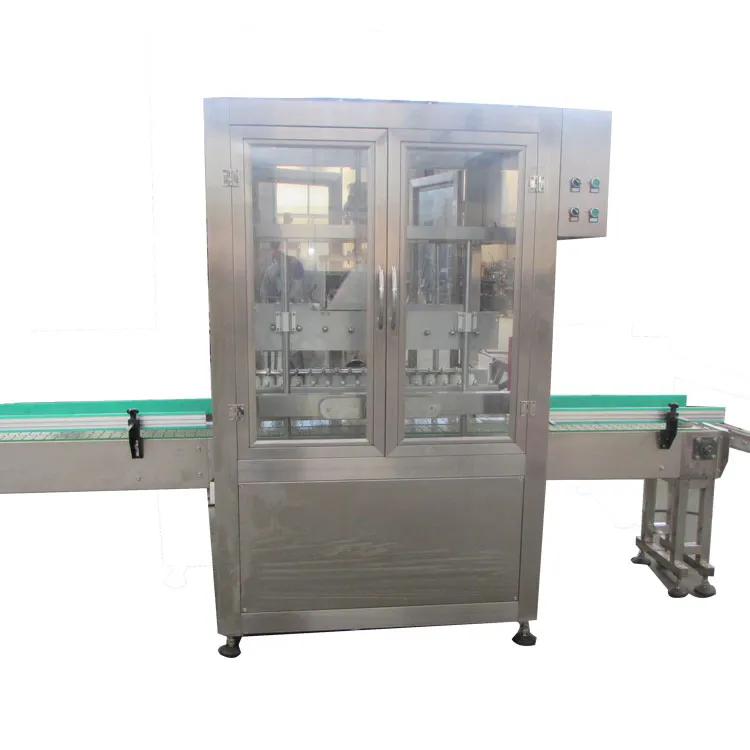 Automatic Screw Capping Machine