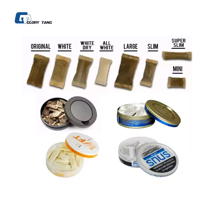 Automatic Portion Filling and High-Speed Operation Multi-Line Tobacco Pouch and Powder Packing Machine