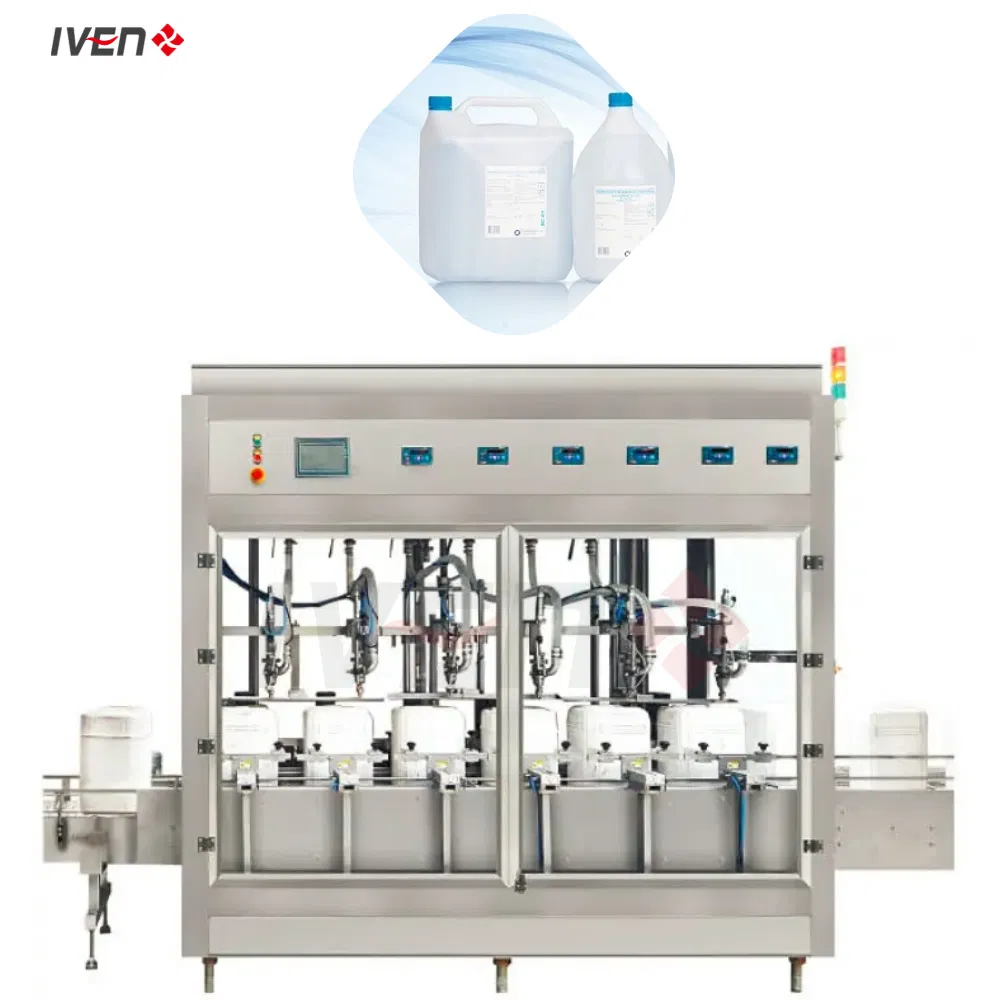 Cheap Price Liquid Efficient Fluid Production Hemodialysis Solution Assembly Line Filling Machine