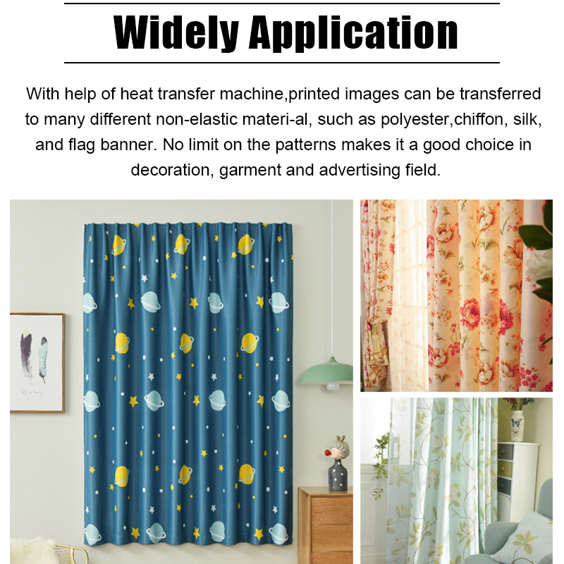 Daliiprint Dye Sublimation Inkjet Printer Fabric Printing Machine Heat Press for Clothes T-Shirt Socks Textile