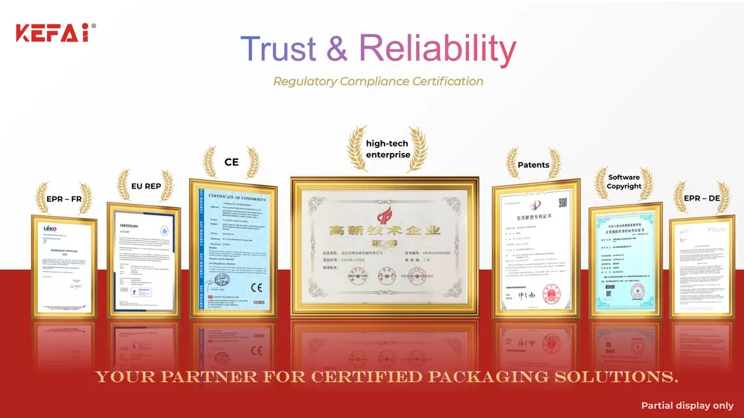 Automatic Continuous 3/4 Side Seal Packaging Machine