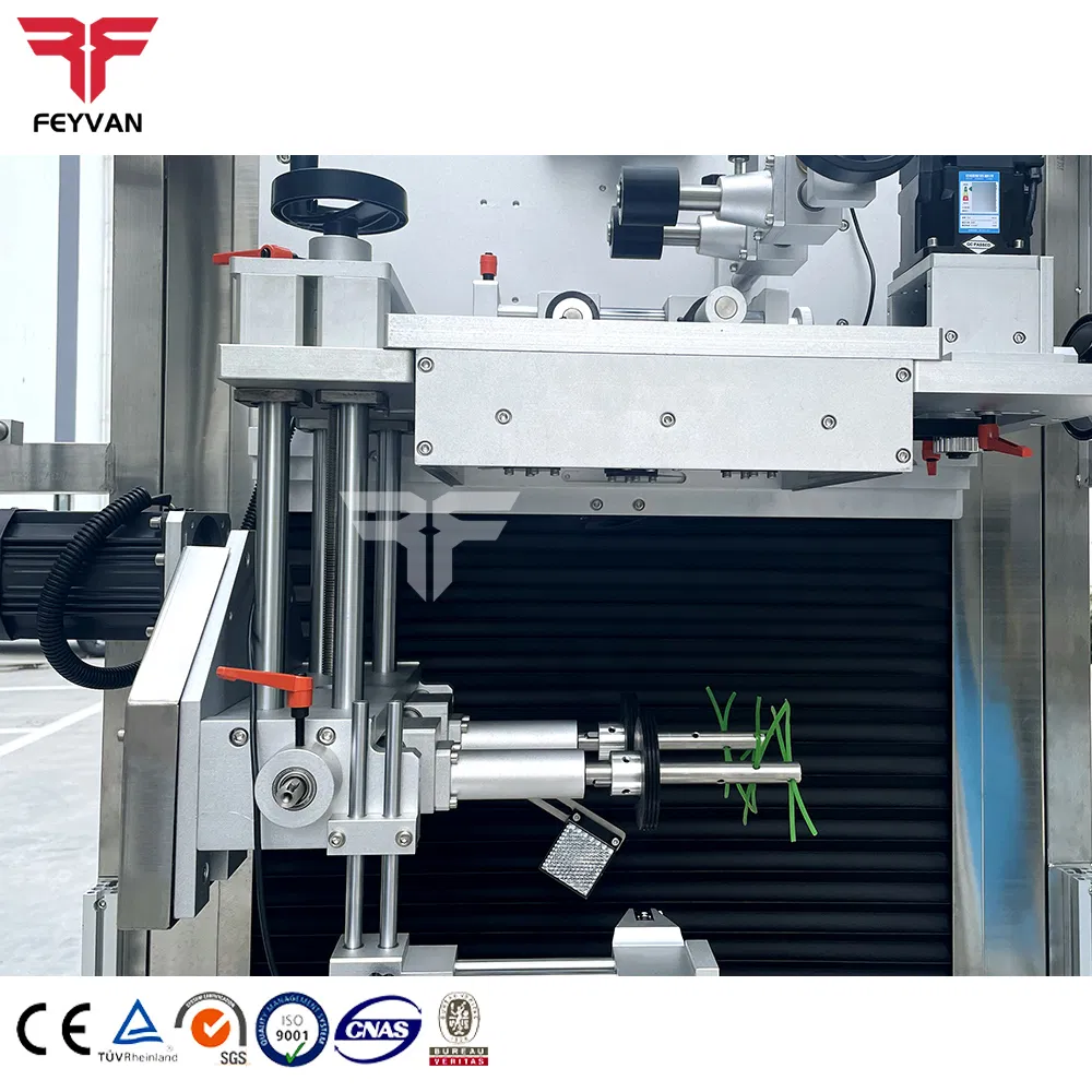 Automatic Beverage Large Bottle Shrink Sleeve Labeling Machine Price