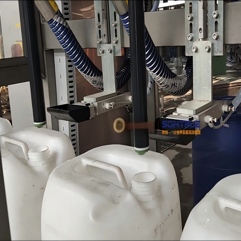 20L Fully Automatic Stainless Steel High-Precision Rotary Multi-Head Filling Machine