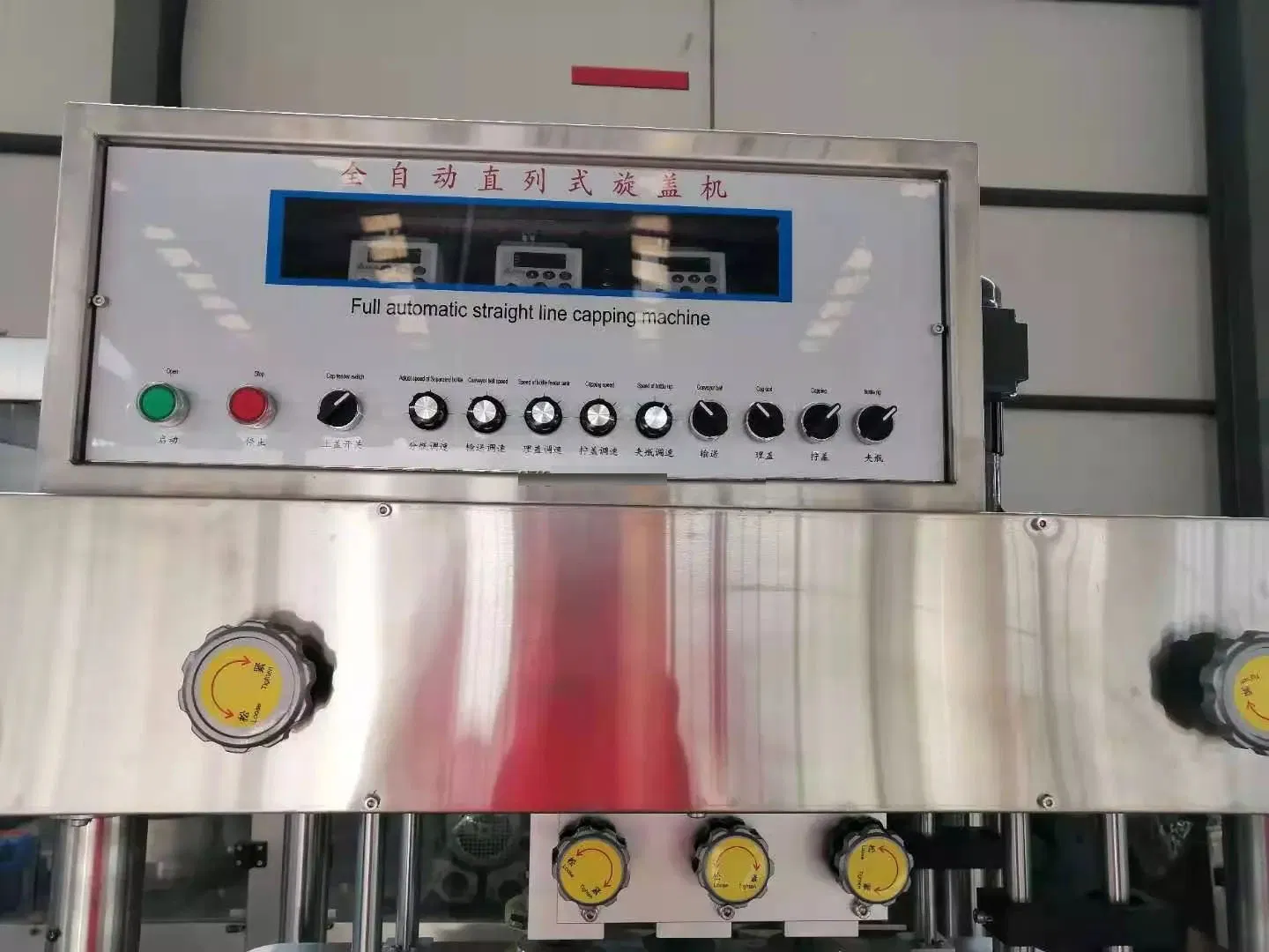 Automatic 6 Wheels Plastic Bottle Bottle Screw Capping Machine