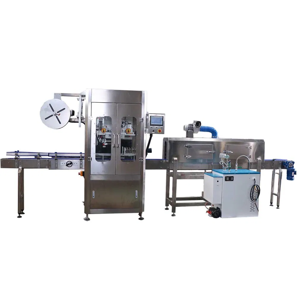 Automatic Bottle PVC Sleeve Shrink Labeling Machine
