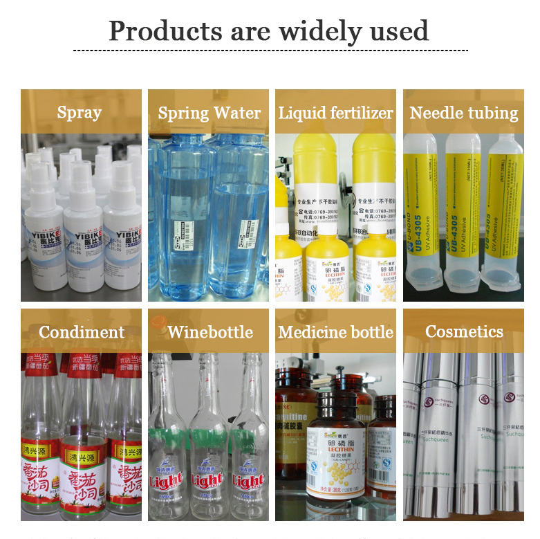 Versatile Labeling System for Jars and Round Bottles