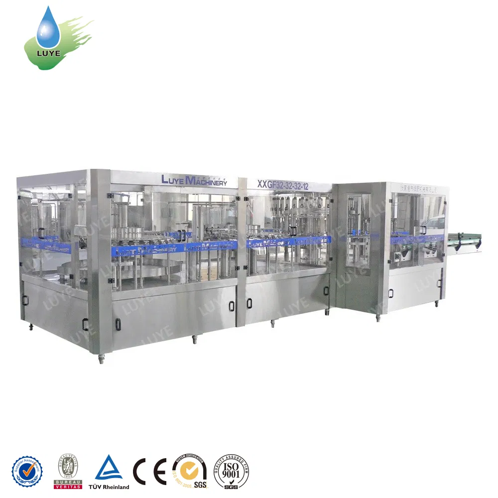 Automatic Water Filling Machine Main View
